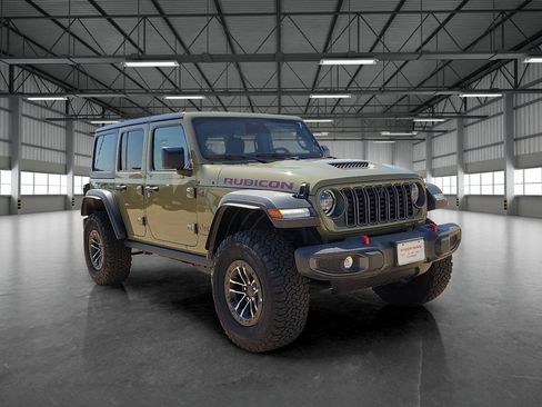 New 2026 Jeep Wrangler Unlimited Rubicon w/ Xtreme 35 Tire Package AWD/4WD image 6