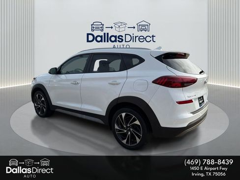 Used 2021 Hyundai Tucson Sport w/ Cargo Package image 8