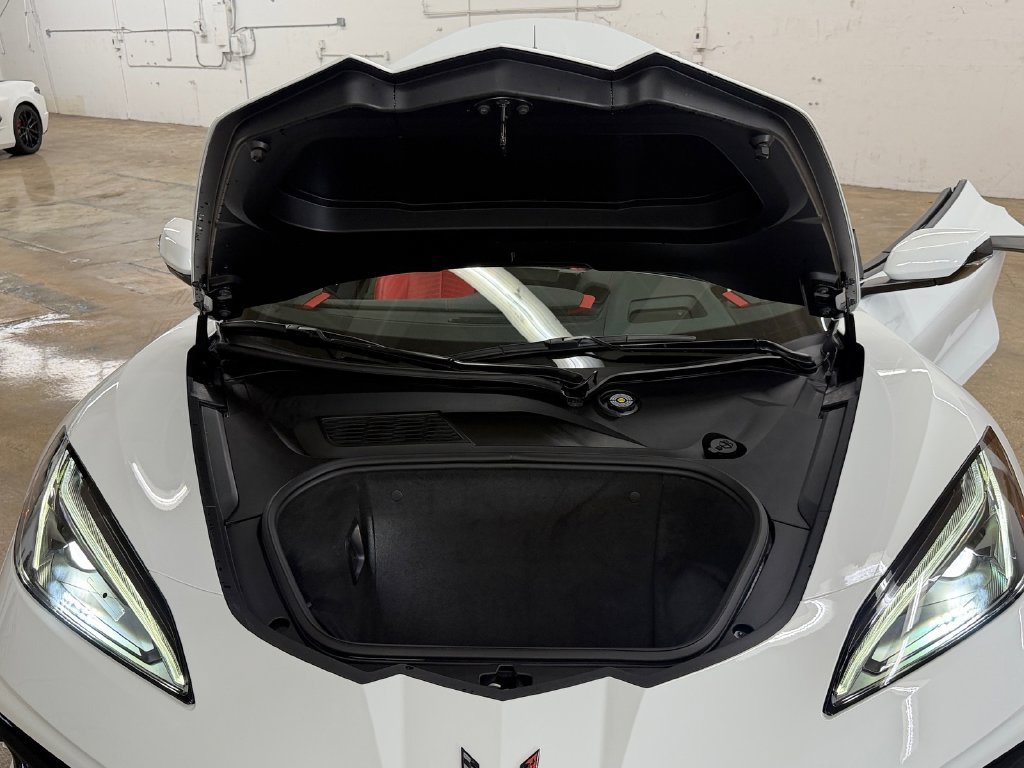 Used 2024 Chevrolet Corvette Stingray Preferred Conv w/ Z51 Performance Package RWD image 14