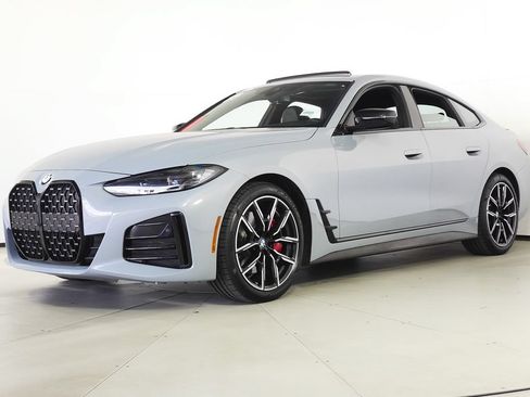 Used 2023 BMW 430i Gran Coupe w/ M Sport Package RWD image 2