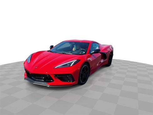 Certified 2024 Chevrolet Corvette Stingray Preferred Cpe w/ 2LT image 3