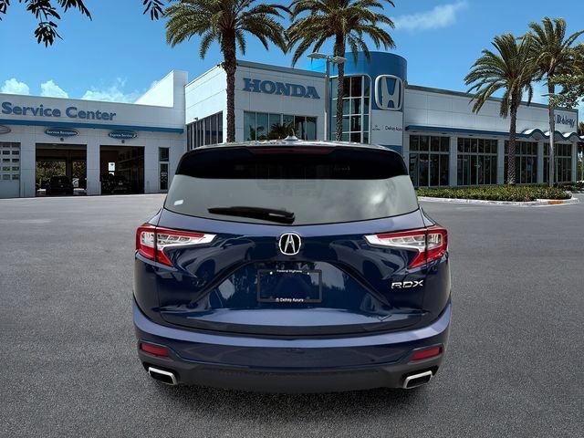 Certified 2023 Acura RDX w/ Technology Package FWD image 8