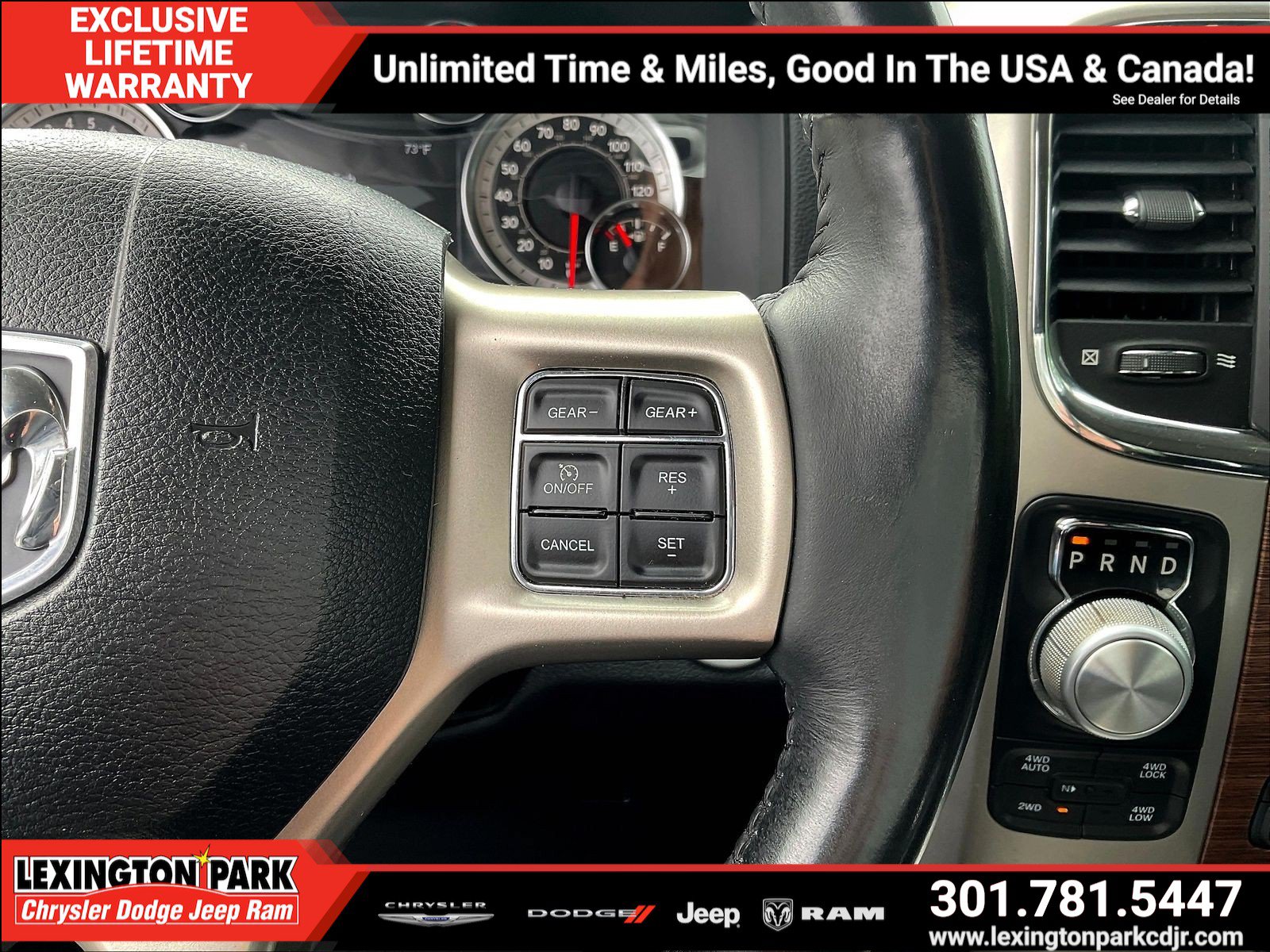 Used 2018 RAM 1500 Laramie w/ Convenience Group AWD/4WD image 13