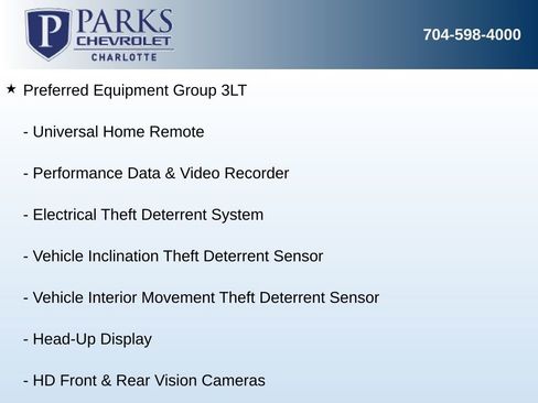 Used 2023 Chevrolet Corvette Stingray Premium Conv w/ Z51 Performance Package image 21