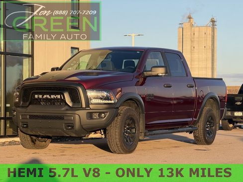 Used 2022 RAM 1500 Classic Warlock image 1