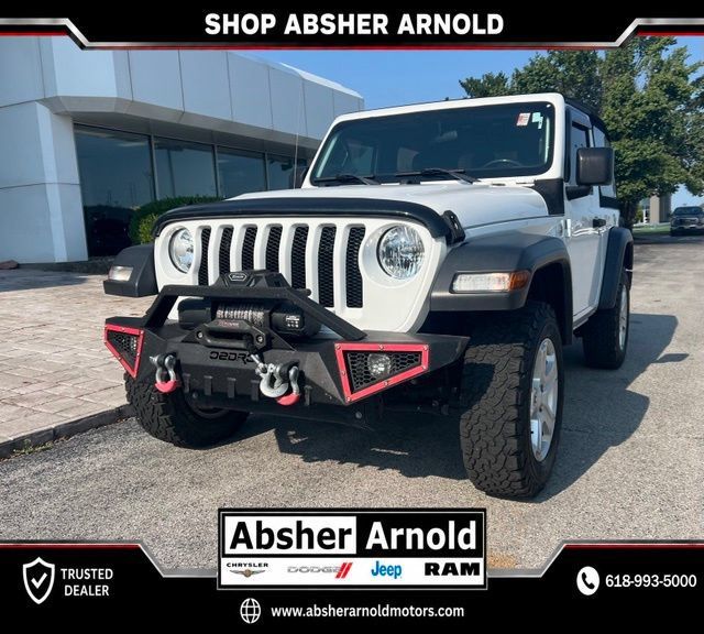 Certified 2020 Jeep Wrangler Sport AWD/4WD image 1