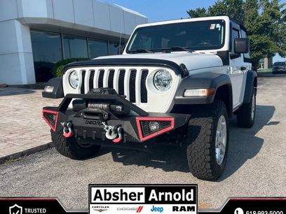 Used 2020 Jeep Wrangler Sport