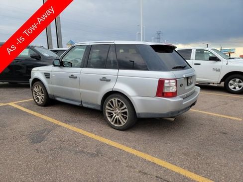 Used 2009 Land Rover Range Rover Sport Supercharged AWD/4WD image 6