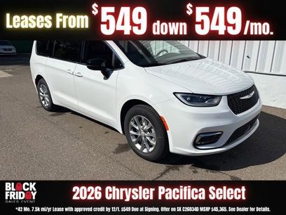 New 2026 Chrysler Pacifica Select