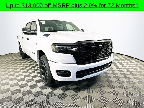 New 2026 RAM 1500 Big Horn AWD/4WD image 1