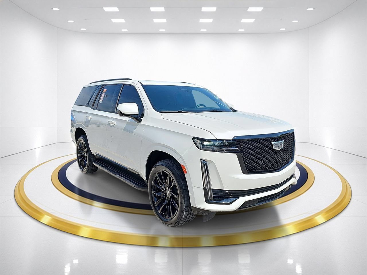 Certified 2023 Cadillac Escalade Sport w/ LPO, ONYX Package AWD/4WD image 3
