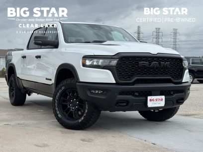 Used 2025 RAM 1500 Rebel w/ Rebel Level 1 Equipment Group