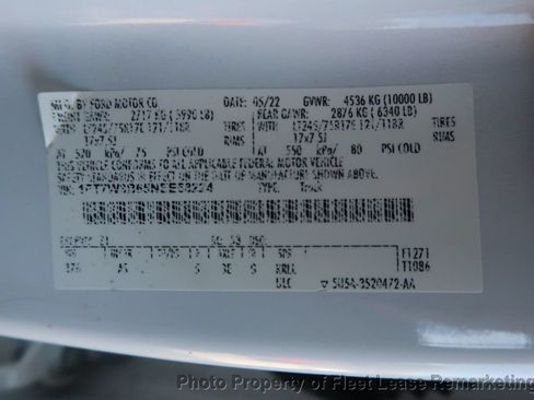 Used 2022 Ford F350 XL w/ Power Equipment Group AWD/4WD image 14
