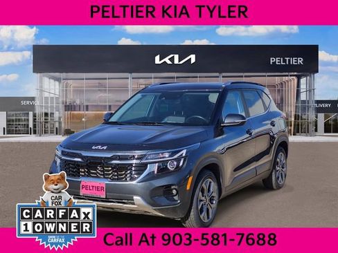 Certified 2024 Kia Seltos S image 3