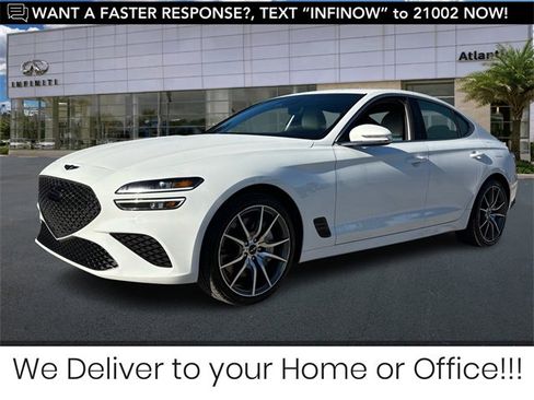 Used 2024 Genesis G70 2.5T image 1