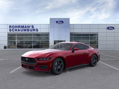 New 2025 Ford Mustang Coupe