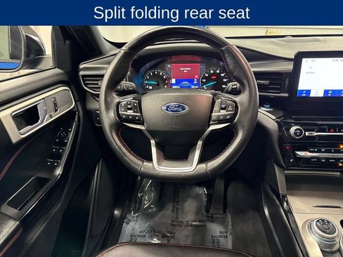 Certified 2022 Ford Explorer ST-Line w/ Class IV Trailer Tow Package AWD/4WD image 15