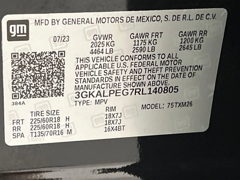 Used 2024 GMC Terrain SLT image 68