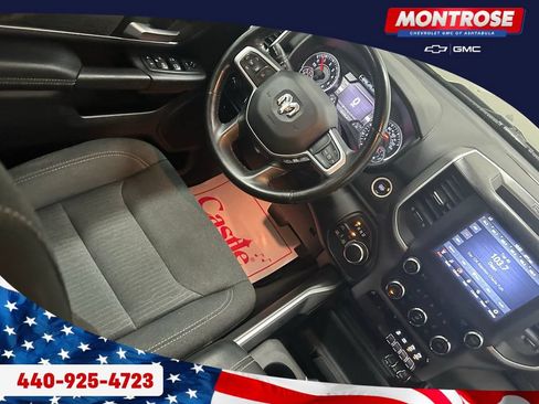 Used 2021 RAM 1500 Big Horn AWD/4WD image 24
