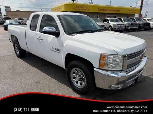 Used 2012 Chevrolet Silverado 1500 LT RWD image 1