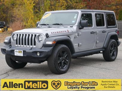 Used 2021 Jeep Wrangler Unlimited Sport