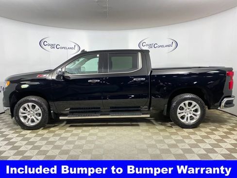 Certified 2023 Chevrolet Silverado 1500 LTZ w/ Technology Package image 2