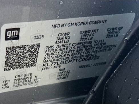 New 2026 Chevrolet Trax RS w/ Driver Confidence Package image 30