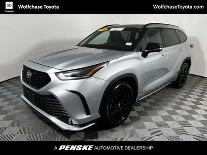 Certified 2025 Toyota Highlander XSE