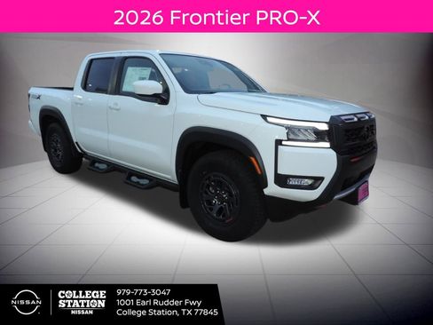 New 2026 Nissan Frontier Pro-X image 1