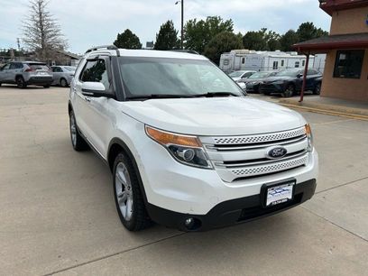 Used 2015 Ford Explorer Limited w/ Equipment Group 301A