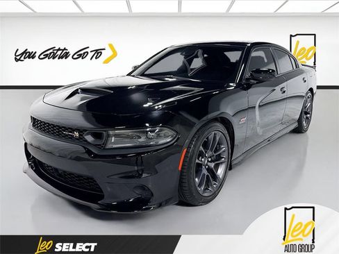 Used 2023 Dodge Charger Scat Pack w/ Plus Group RWD image 1