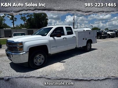 Used 2017 Chevrolet Silverado 2500 W/T w/ WT Fleet Convenience Package