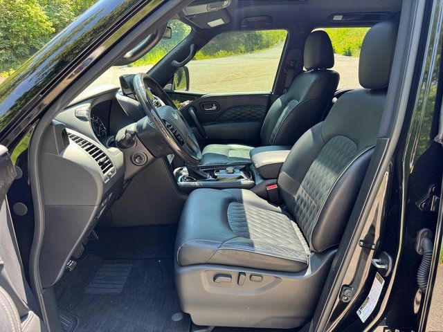 Used 2024 INFINITI QX80 Sensory AWD/4WD image 12