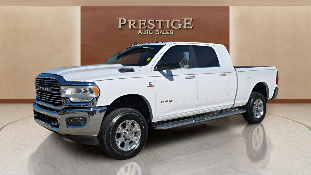 Used 2020 RAM 2500 Laramie w/ Chrome Appearance Group AWD/4WD image 9