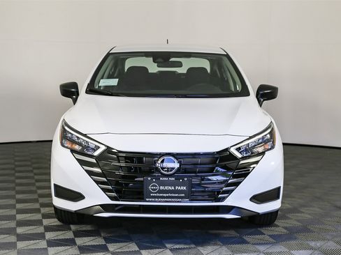 New 2025 Nissan Versa S w/ Trunk Package image 2