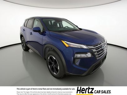 Used 2025 Nissan Rogue SV