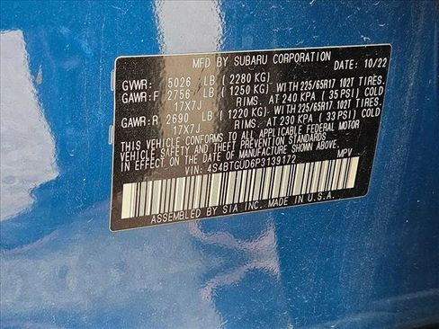 Used 2023 Subaru Outback Wilderness image 20