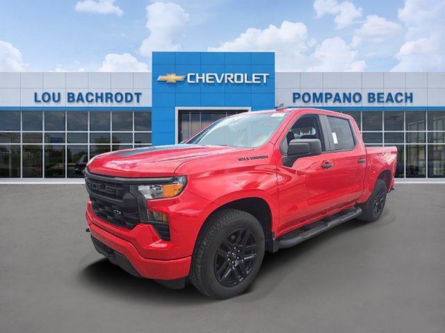 Used 2022 Chevrolet Silverado 1500 Custom w/ Rally Edition RWD image 1