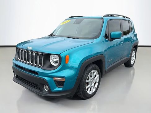 Used 2021 Jeep Renegade Latitude image 7