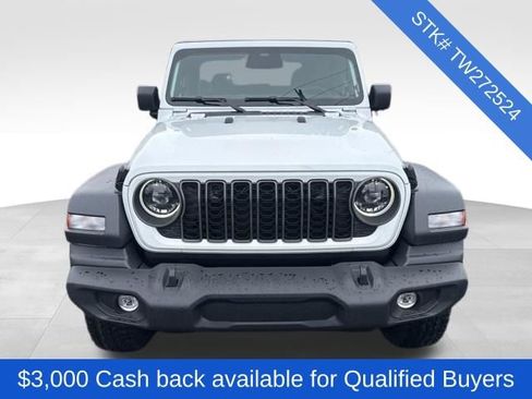 New 2026 Jeep Wrangler Sport AWD/4WD image 2