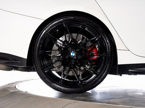 Used 2023 BMW M3 Competition w/ M Carbon Exterior Package image 14