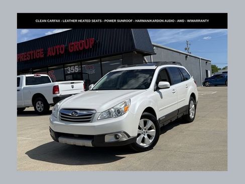 Used 2012 Subaru Outback 2.5i Limited w/ Moonroof Pkg AWD/4WD image 1