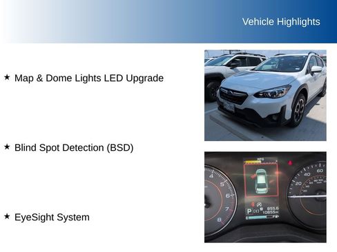 Used 2021 Subaru Crosstrek 2.0i Premium w/ Moonroof Package AWD/4WD image 6