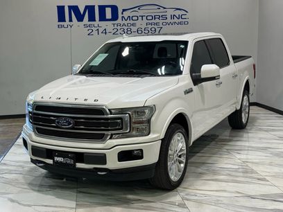 Used 2019 Ford F150 Limited w/ Trailer Tow Package