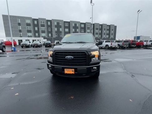 Used 2015 Ford F150 XLT w/ Equipment Group 301A Mid image 3