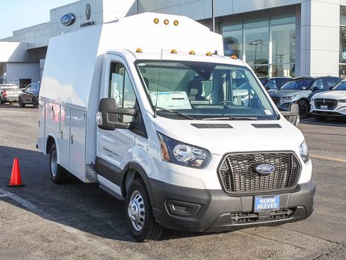 New 2024 Ford Transit 350 w/ Interior Upgrade Package RWD image 3