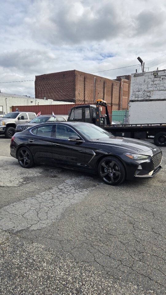 Used 2019 Genesis G70 2.0T Advanced w/ Sport Package AWD/4WD image 4