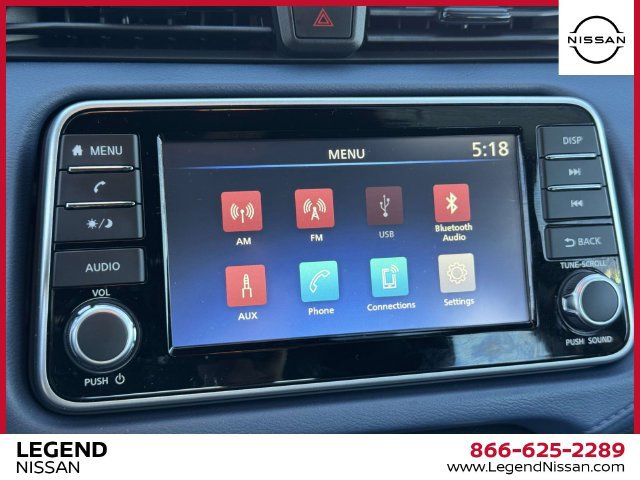 Used 2025 Nissan Versa SV w/ Trunk Package FWD image 24