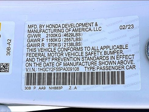 Used 2023 Honda Accord Sport image 16