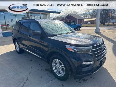 Used 2023 Ford Explorer XLT w/ Equipment Group 202A AWD/4WD image 1